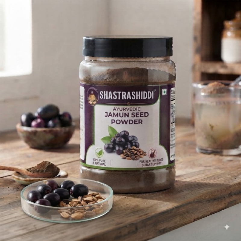 Shastra Siddhi Ayurvedic Jamun Seed Powder